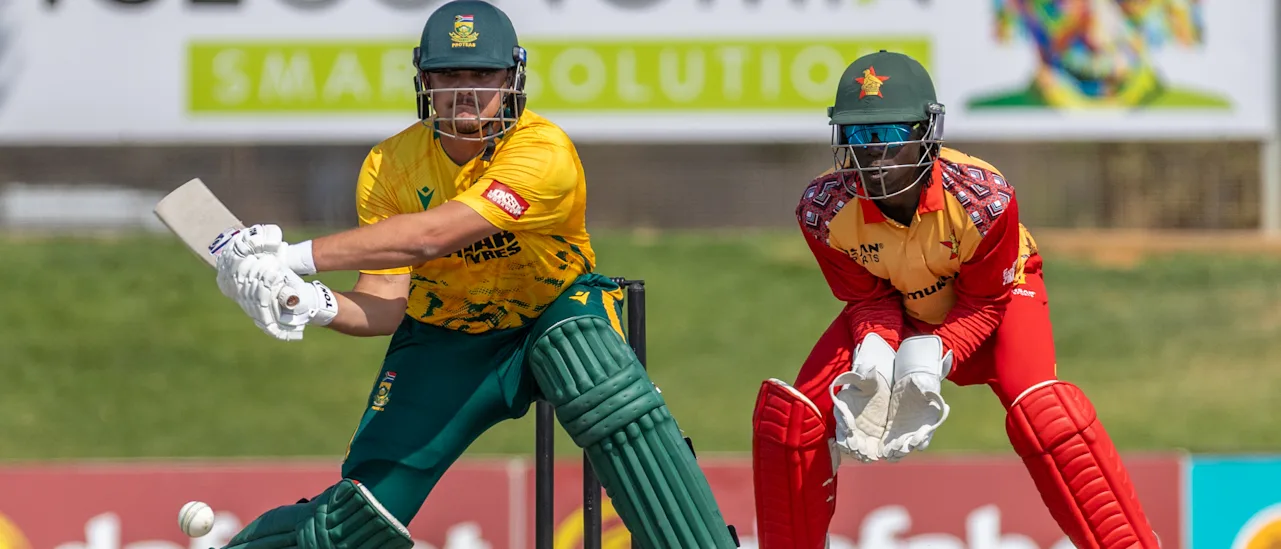 Lhuan-dre Pretorius Dismantles Zimbabwe as South Africa Move Closer to Namibia Tri-Series Final
