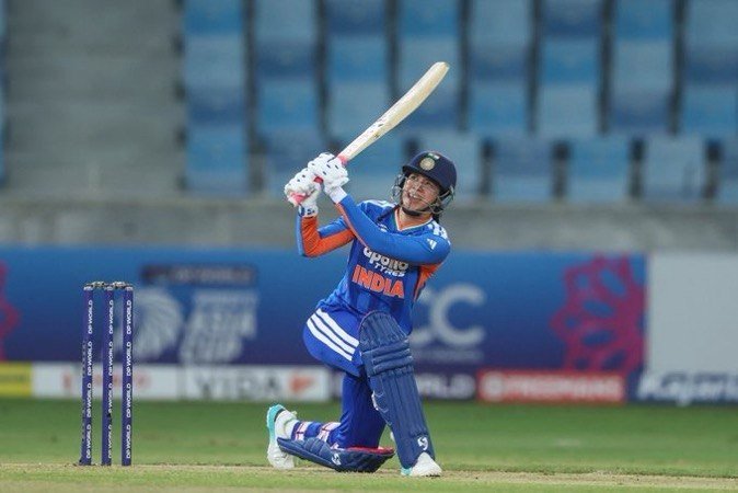 Smriti Mandhana Rewrote History Before Hong Kong Even Got to Bat. India Breeze Into Asia Cup Semis