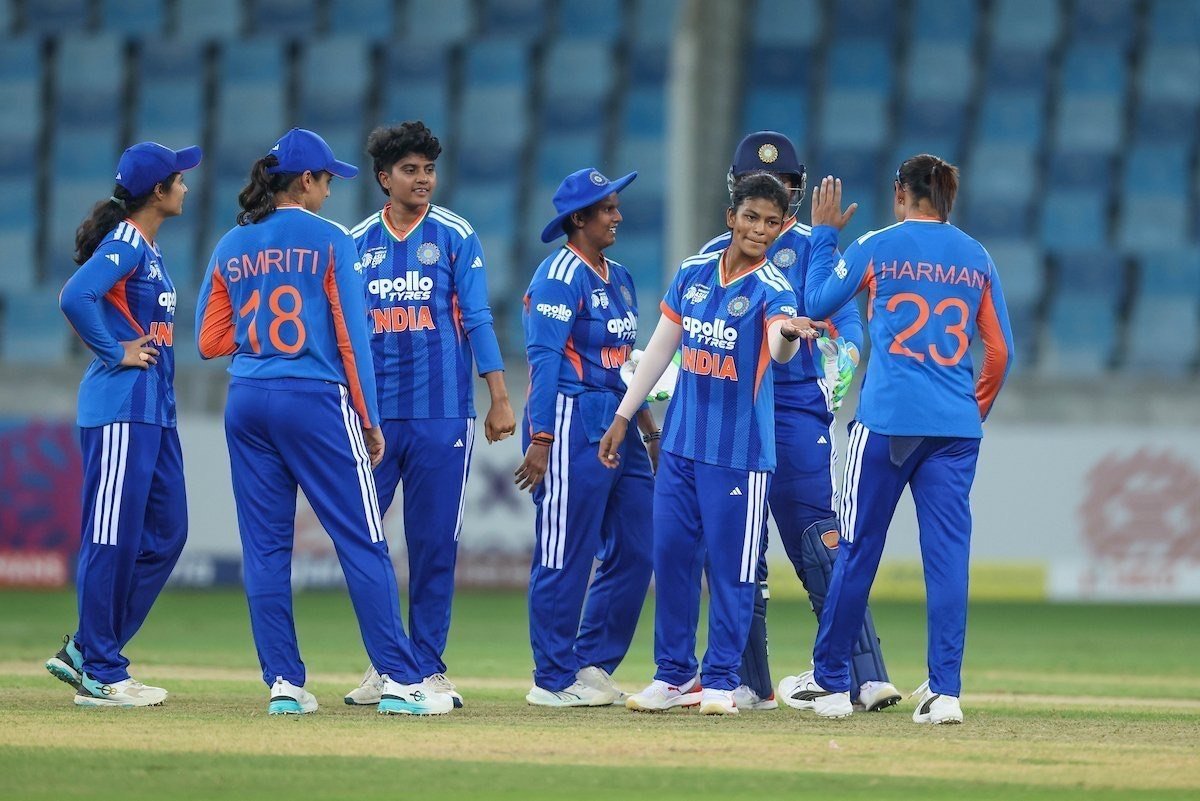 India Bowl Out Pakistan for 55. Their Lowest Total Ever. And Finish the Job in Under Nine Overs