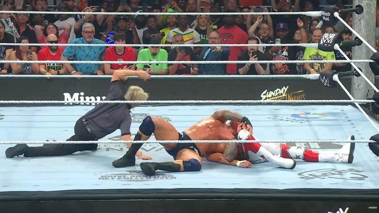 Randy Orton Def. Cody Rhodes After Brutal Brawl at Sunday Night’s Main Event