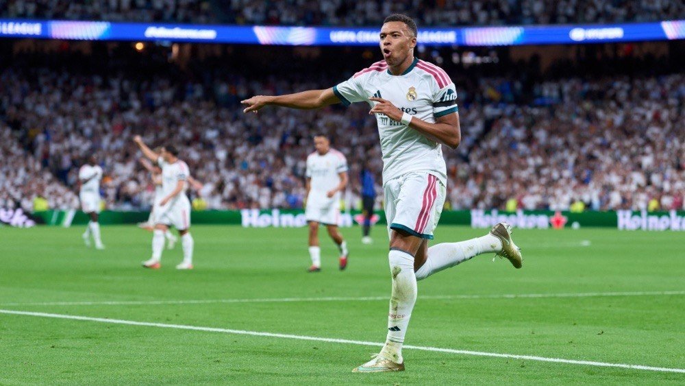 Real Madrid 2-1 Inter Milan: Early Goals Hold Off Late Comeback Bid