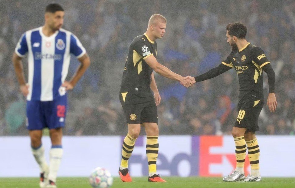 Porto 0-2 Manchester City: Clinical Away Win Sealed by Late Goal