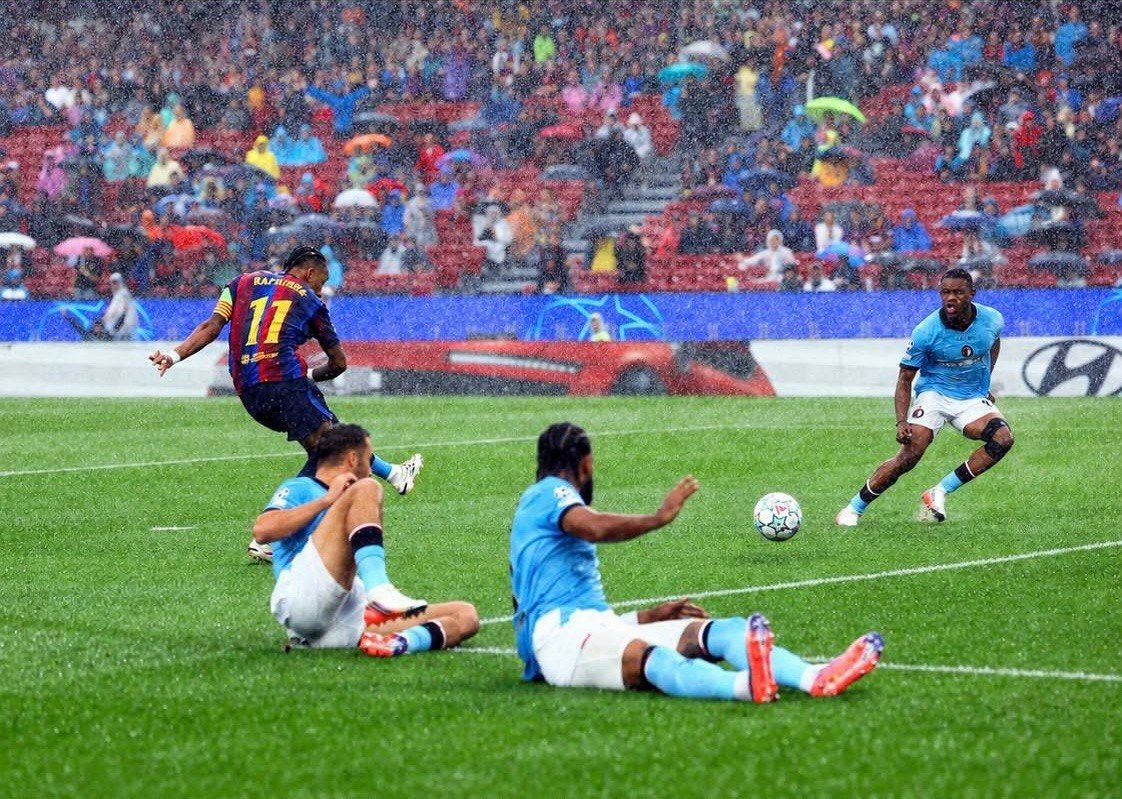 Barcelona 5-1 Feyenoord: Five-Goal Rout Continues Barcelona’s Rampant Form