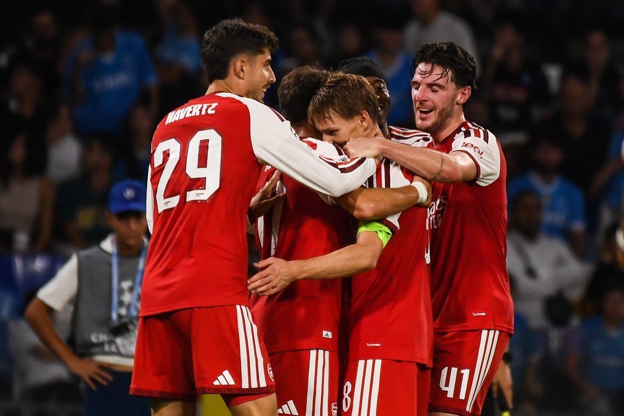 Napoli 0-1 Arsenal: Late Strike Rewards Dominant Away Performance