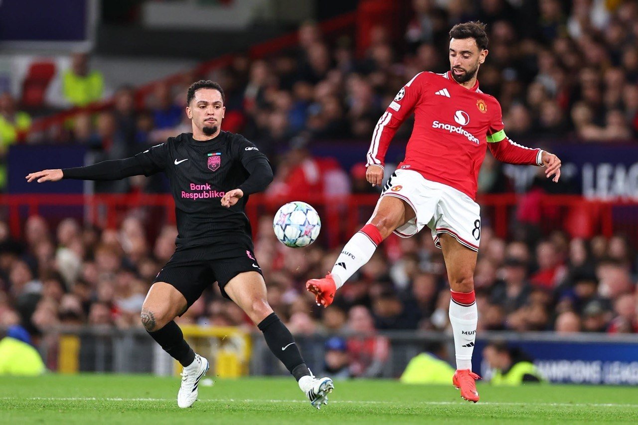 Manchester United 4-0 Sabah Masazir: First-Half Blitz Seals Comfortable Win