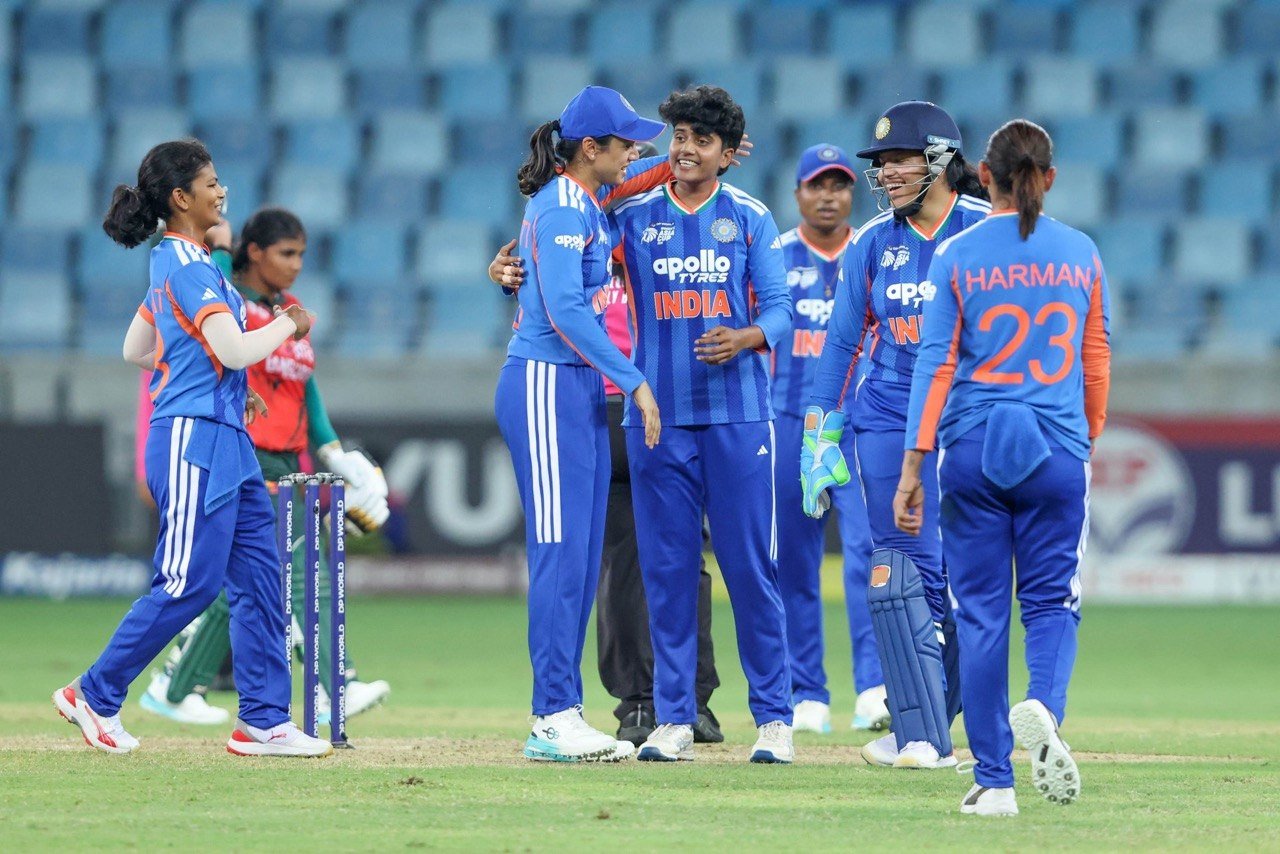 Shafali Verma Blitzes India Women Into the Asia Cup Final