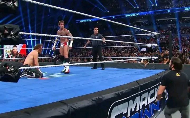 Sami Zayn Shocks CM Punk to Reclaim Undisputed WWE Championship