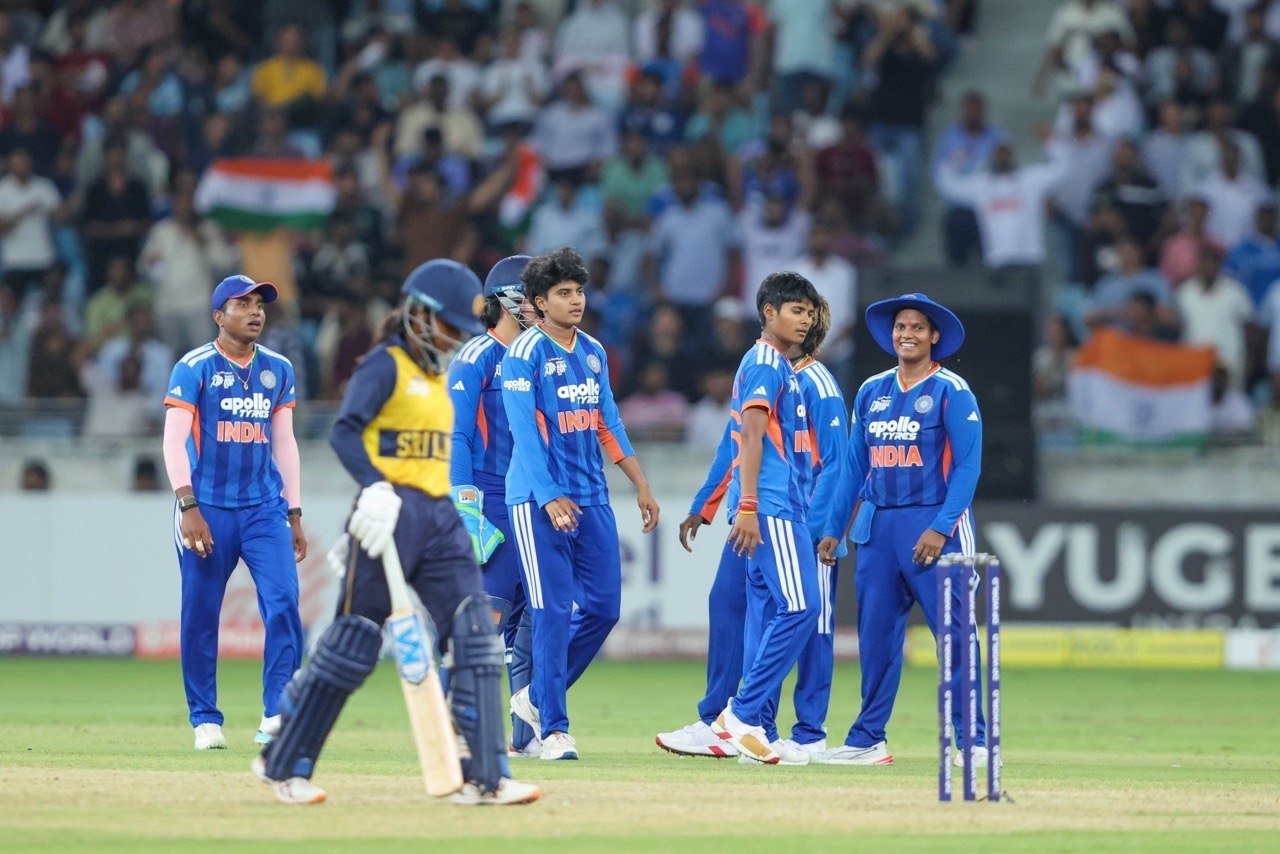 India Women Win Record-Extending Eighth Asia Cup Title with Dominant Final Win Over Sri Lanka