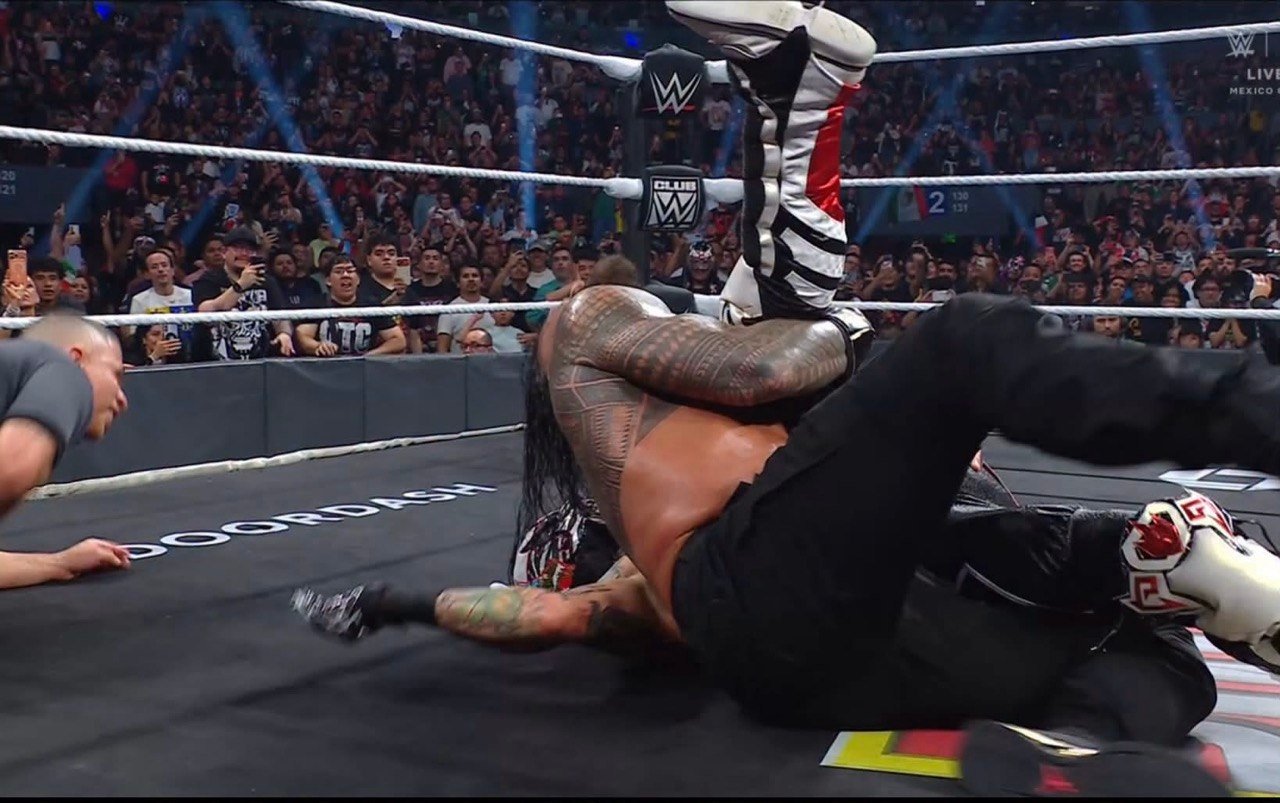 Roman Reigns Survives Penta in Mexico City — And Still Wasn’t Enough to Silence Mexico