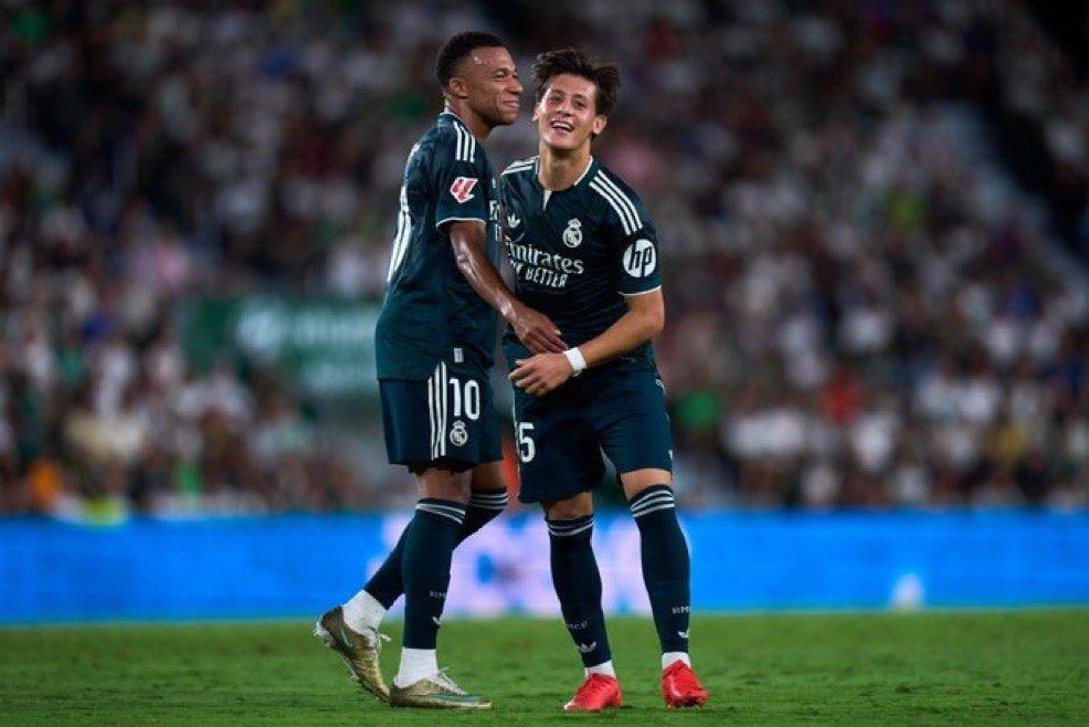Real Madrid Nearly Blow a Two-Goal Lead at Elche, Then Steal It Back in the 93rd Minute