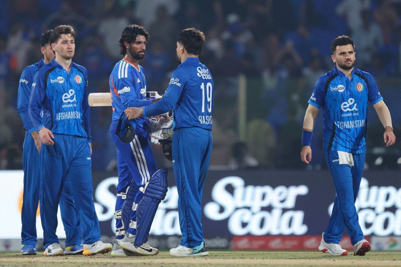 Sanju Samson’s 57 and Nitish Reddy’s Three-Wicket Haul Seal India’s Series Win Over Afghanistan