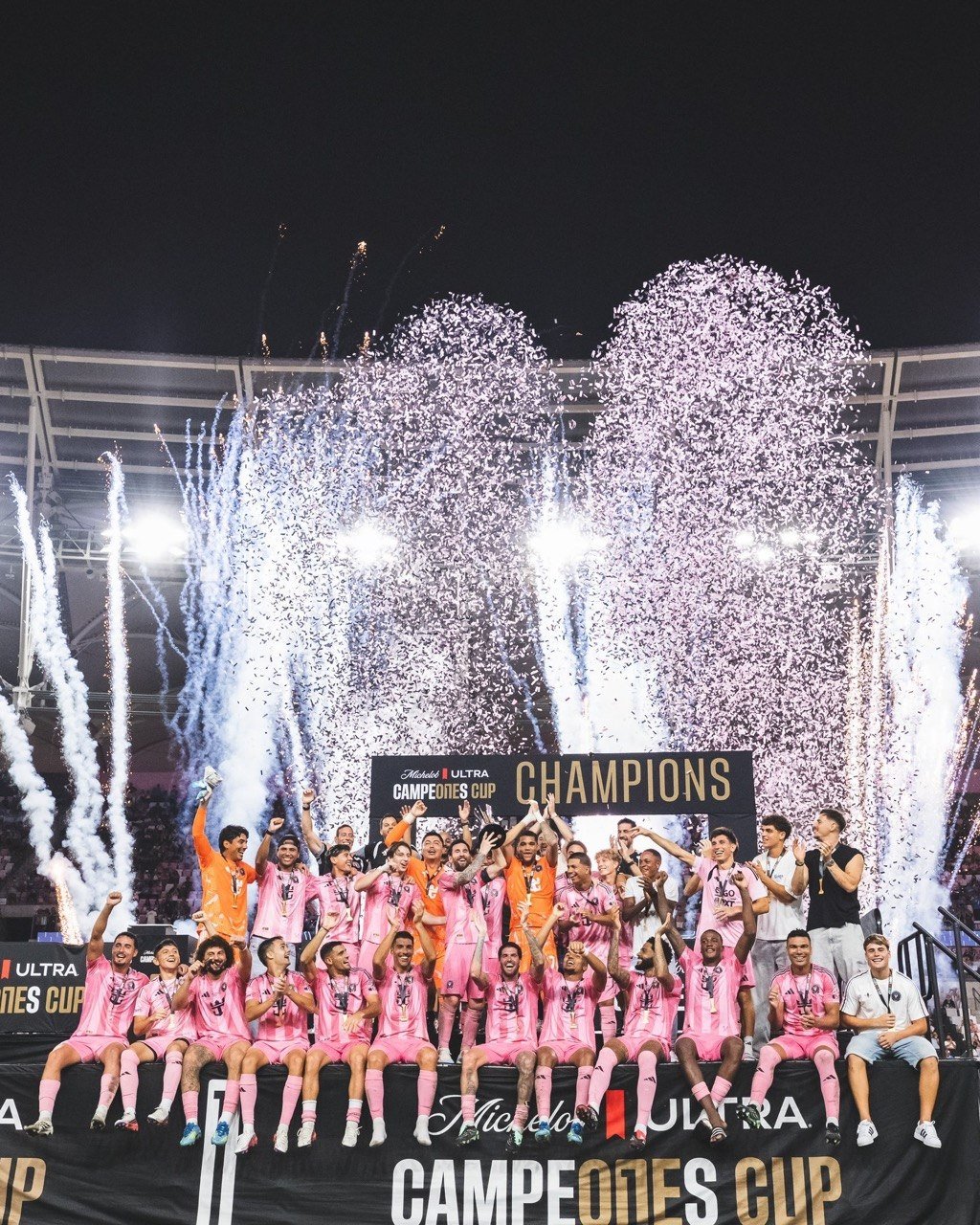 Inter Miami Win 2026 Campeones Cup, Beating Cruz Azul 2-0 as Messi Scores Historic 100th Goal