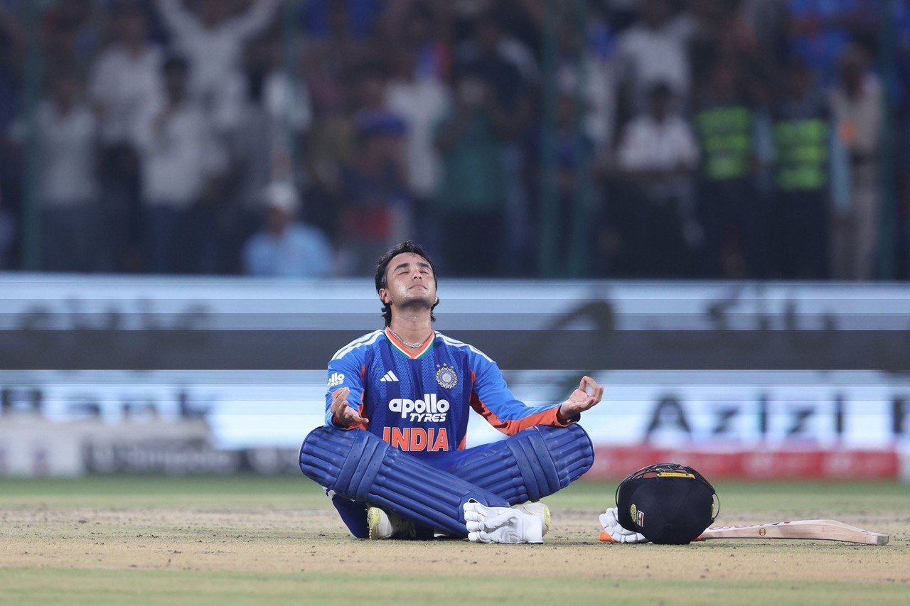 Abhishek Sharma Just Rewrote India’s Record Books — And Afghanistan Never Stood a Chance