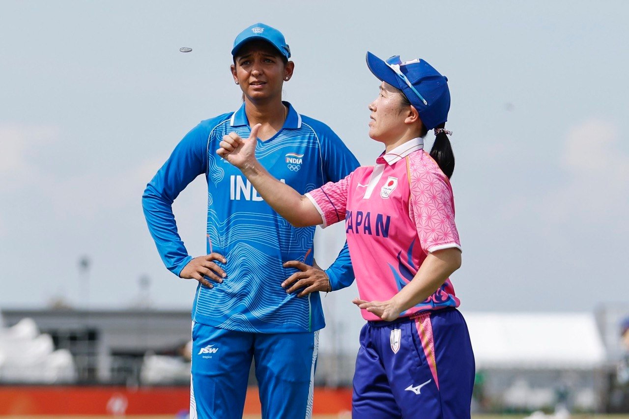 Shree Charani’s Four-Wicket Burst Left Japan With Nowhere to Hide
