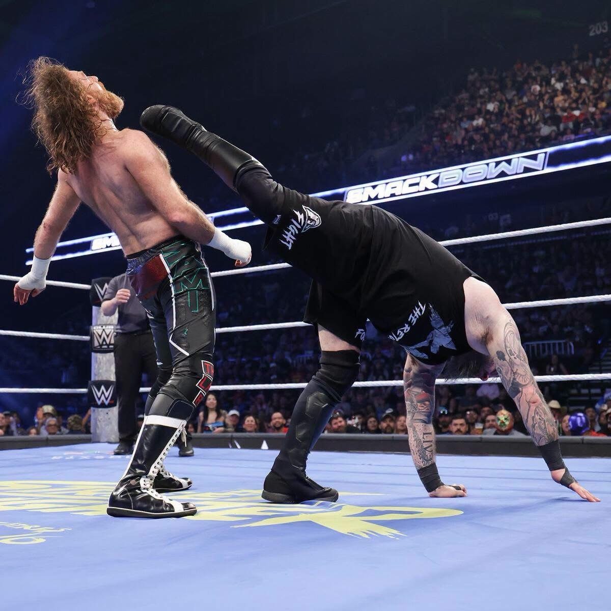 A Botched Finish, CM Punk’s Return, and Chaos Everywhere — Sami Zayn’s Title Defense Had It All