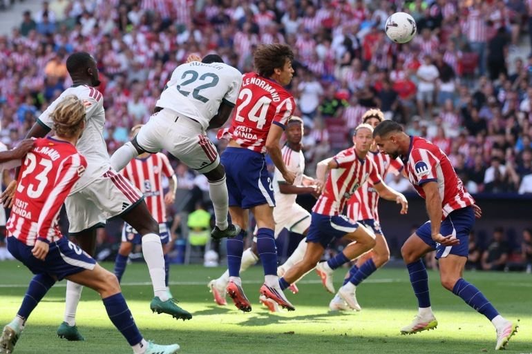 Real Madrid’s Derby Nightmare Started With Red — And Got Worse From There