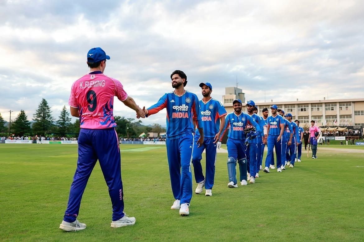 India Escaped a Historic Upset by the Barest Possible Margin