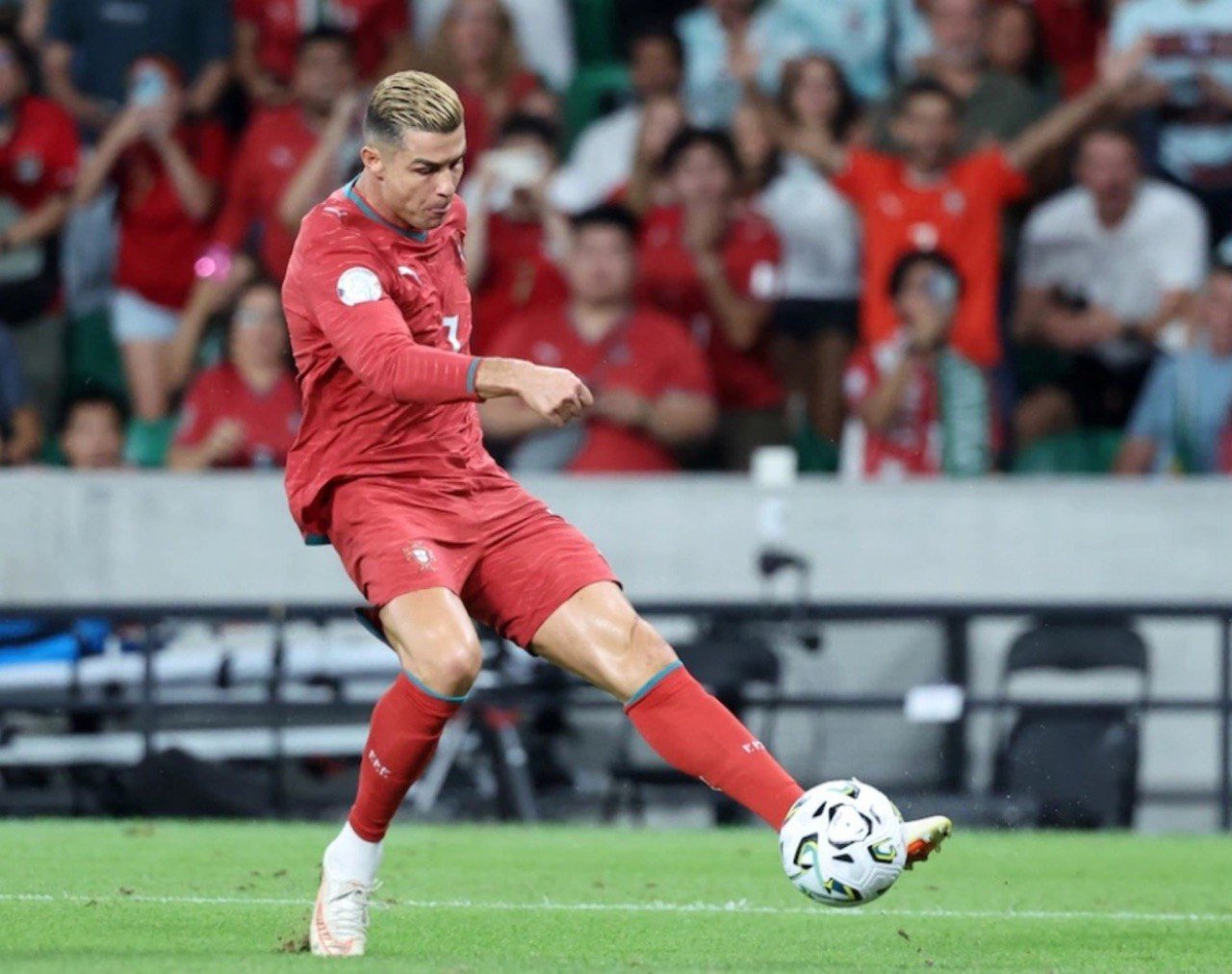 Ronaldo Fired Wide Seven Times — And Portugal Still Found a Way to Win