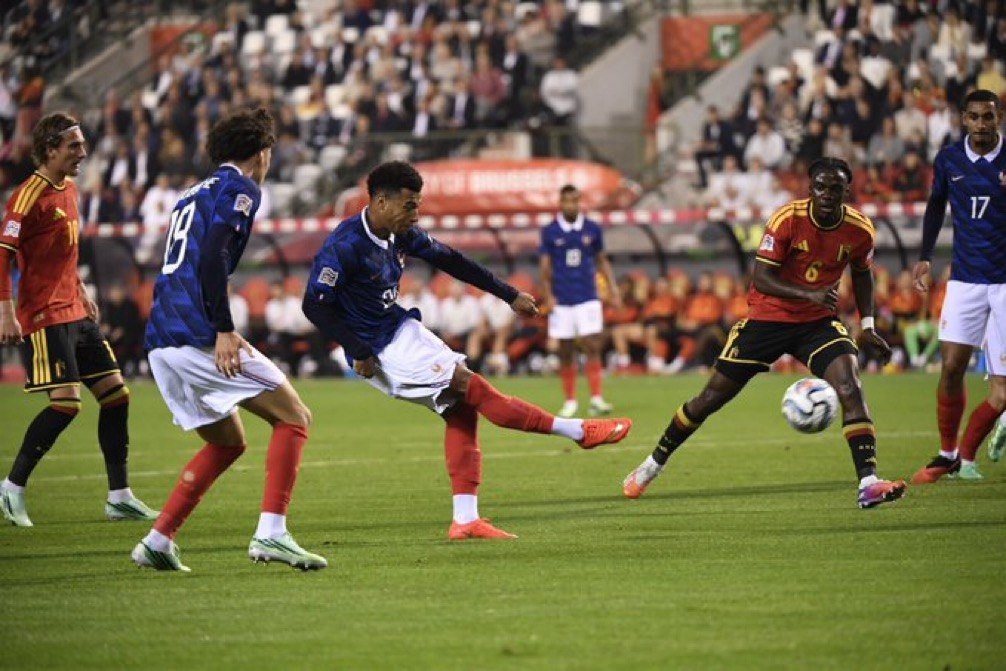 France Went 88 Minutes Without a Goal — Then Olise Did This