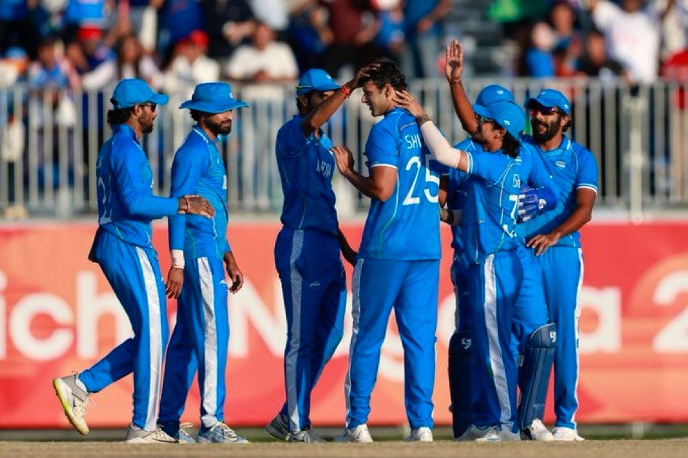 India Survived a Pakistan Fightback to Defend Their Asian Games Gold