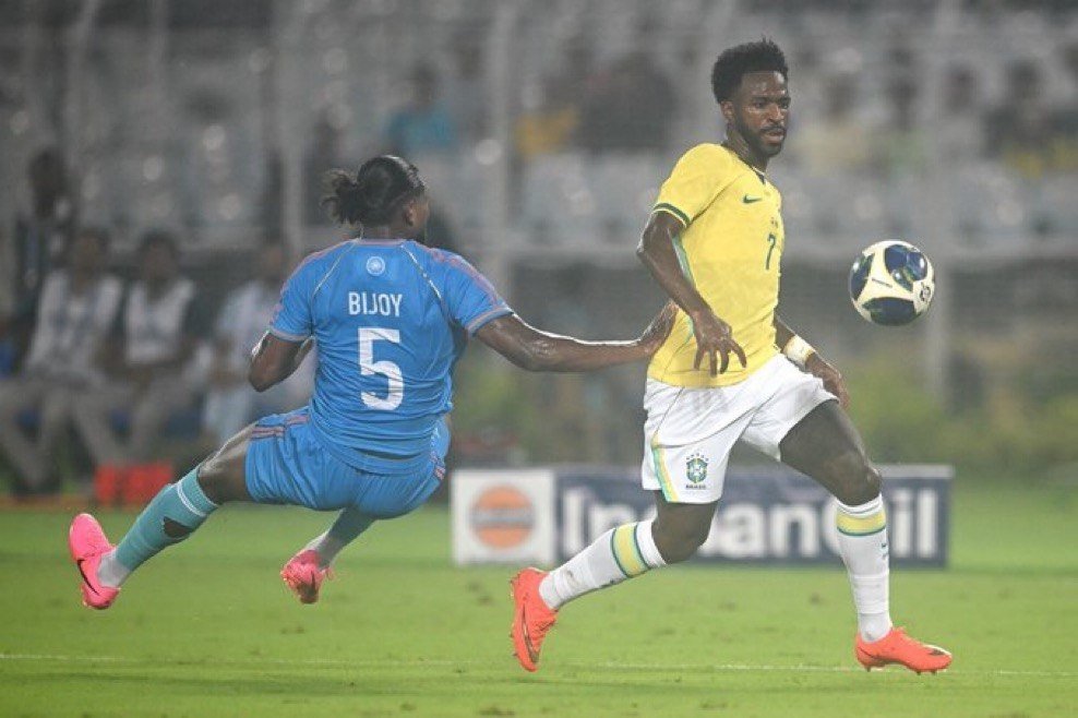 Vinícius Júnior Walked Onto an Indian Pitch for the First Time Ever — Here’s What Happened