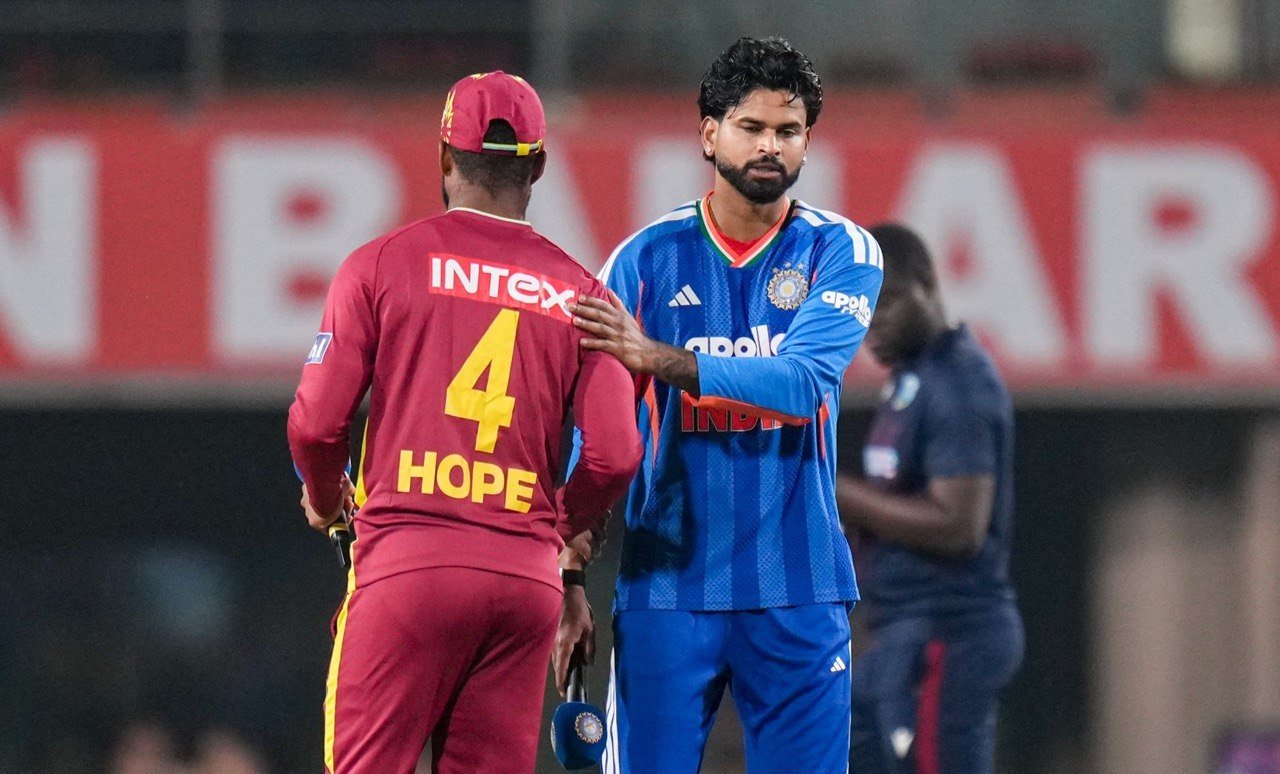 India Posted 249 and It Still Wasn’t Enough, Thanks to a West Indies Onslaught Nobody Saw Coming