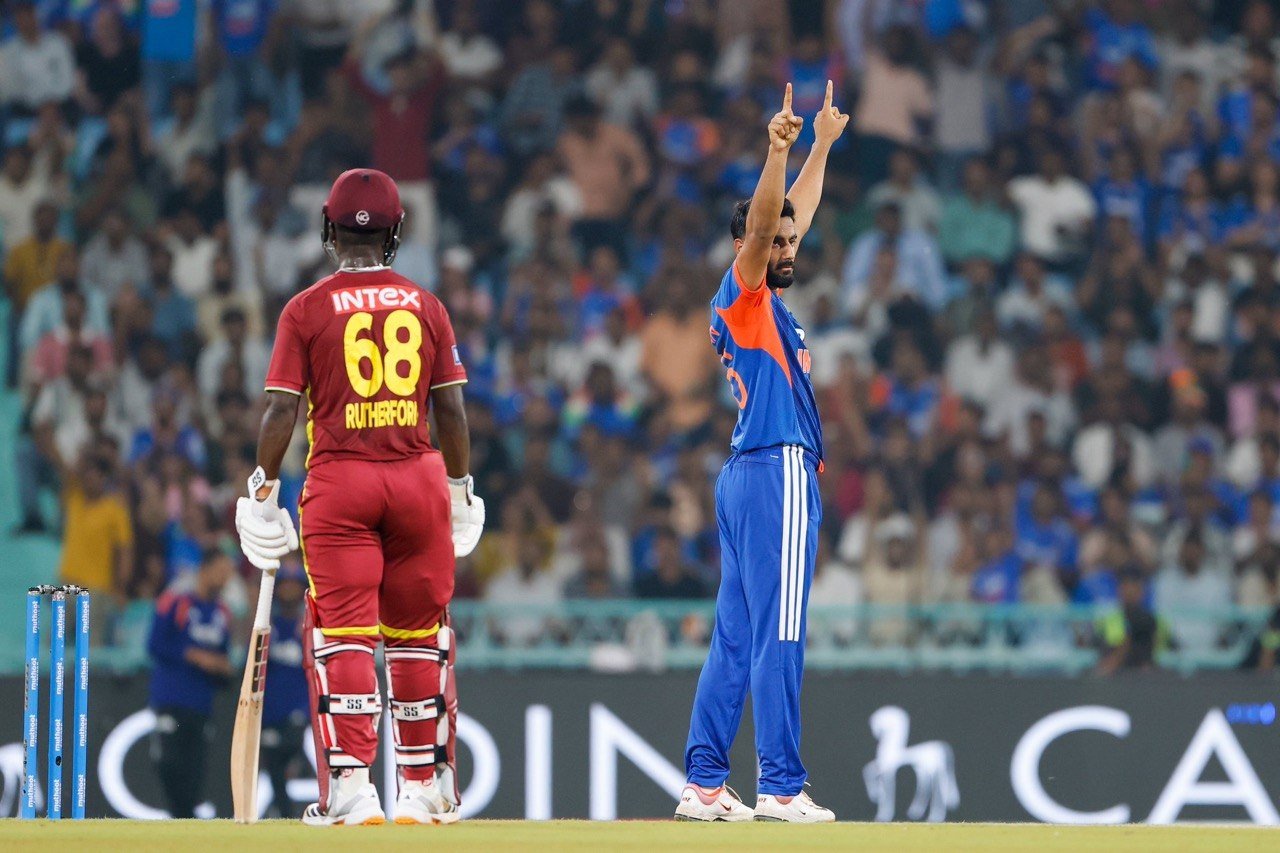 India Were Bowled Out Off the Very Last Ball, and They Still Needed Every Single Run