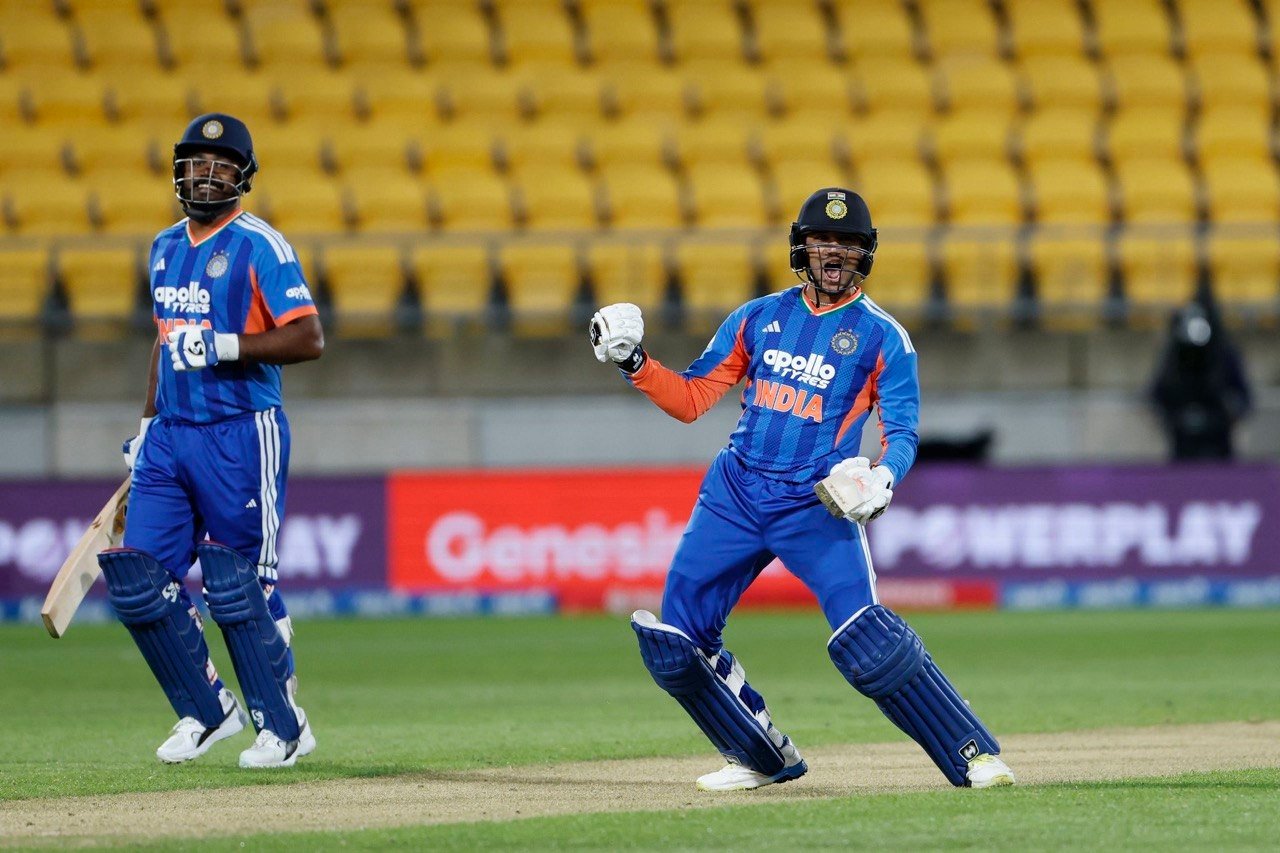 India Faced a 199 Target in Wellington, and the Powerplay Alone Produced 118 Runs